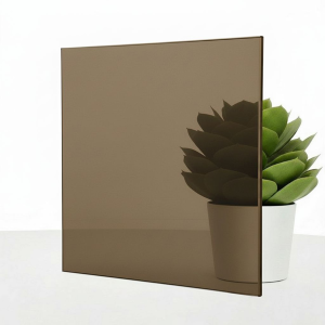 Bronze Tinted Glass