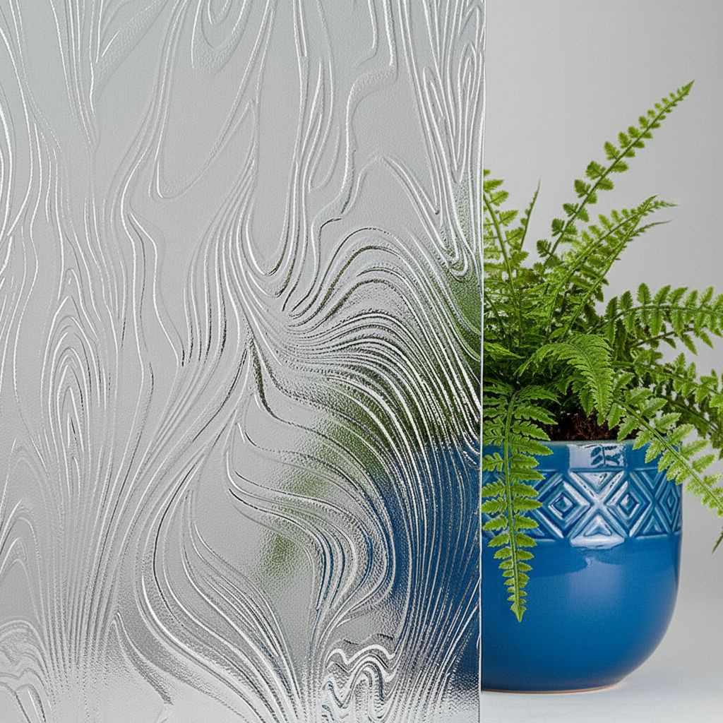 Taffeta| Pattern Glass