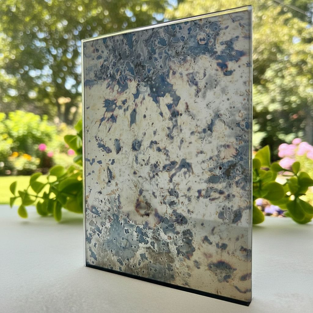 Zumra Clear | Antique Mirror